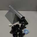 Large Size Auger Mortar Grout Gun Augers Caulking Gun With 9 Nozzles (Without Electric Drill)