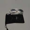 livho 2025 Trendy Oval Sunglasses - Stylish Polarized Shades for Everyday - Retro Metal Frames