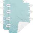 2 Pack Bed Pads for Incontinence Washable Positioning Bed Pad with 8 Handles Washable Reusable Incontinence Mattress Protector Waterproof Bed Pads Incontinence Uderpads for Bedridden Elderly 52 x 36
