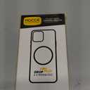 MOCCA Strong Magnetic for iPhone XR Phone Case, [Compatible with Magsafe][Mil-Grade Drop Protection] Slim Thin Translucent Matte Protective Cover Case for iPhone XR Case 6.1'', Black