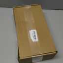 Spice Rack Wall Mounted 4 Pack,Space-Saving Spice Organizer for Spice Jars and Seasonings,Screw or Adhesive Hanging Spice Rack Organizer for Your Kitchen Cabinet,Pantry Door,11.41x2.75x2.75in (Black)