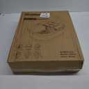 HOSPAN Collapsible Foot Spa with Heat, Bubble, Red Light, and Temperature Control, Foot Bath Massager with 8 Shiatsu Massage Rollers, Pedicure Foot Spa for Relaxation and Stress Relief, Black