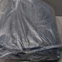 5x7 Washable Rugs Non Slip Minimalist Area Rug for Bedroom Soft Low Pile Solid Color Large Bedroom Throw Carpet Stain Resistant Classic Neutral Area Rug Plain Boho Rugs for Kitchen Nursery, Navy