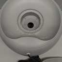 SIBAYS 3.5L/118oz Large Capacity Cat Water Fountain, Automatic Quiet Pet Water Fountain for Cats Indoor Cat Drinking Fountain, Dog Water Bowl Dispenser with LED Light & Water Level Window(FS77, Grey)