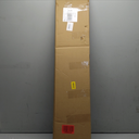 Landscape Edging Kit, Galvanized Steel Edging Landscape Lawn Edging Powder for Lawn Yard, Coated Bendable Metal Strips, No-Dig Hammer-in Edging Border w/Clips (8 INCH 6 PCS, Gold)