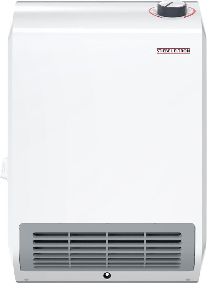 Stiebel Eltron 236305 CK Trend Wall-Mounted Electric Fan Heater, 2000W, 240V
