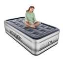 VOSSER Twin XL Air Mattress with Built-in Pump, 18" Raised, 80" Long