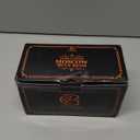 Moscow Mule Copper Mugs - Unique HANDCRAFTED Gift Set of 2, Hammered by Artisan, 100% Pure Solid Copper Cups 16oz for Drinking Water & Cocktails, Include 13 Pcs accessories & Special Opener