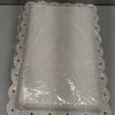 Biodegradable Cupcake Stand Holder, Dessert Table Display Set, Treat Table Candy Cake Desert Tiered Tray, 3 Tier Serving Trays for Tea Party, Wedding Baby Shower Bridal Shower Decorations10 PCS  (Beige)