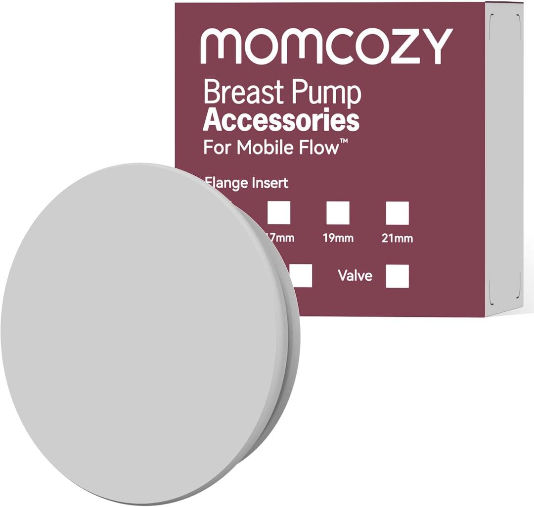 Momcozy Mobile Flow | M9 Original Breast Pump Replacement Accessories, Original M9 Breastfeeding Parts, 1 Piece (Silicone Cover)