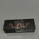 MNVOEQ AI Smart Wireless Bluetooth Translation Glasses for Men/Women with Speakers/Bluetooth&140+ Languages Translation Sports/Travel/Drive/Busniess (C1+AI+Color Change Lenses+Black)