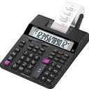 Casio HR-200RC Desktop Printing Calculator with Dual-Color Print & 150-Step Check | Cost/Sell/Margin, Tax & Calendar | New Version of HR-150TM | Ideal for Accounting & Retail