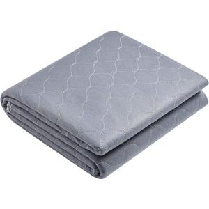 unipaws Waterproof Dog Training Pads for Dog Crate, Playpen, Non-Slip and Washable Pee Mats for Dogs, Floor Protector for Travel, Whelping, Housebreaking and Incontinence, Extra Large 61" x 48"