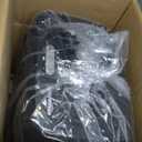 Amazon Basics 18 Sheet Cross Cut Paper, CD, and Credit Card Shredder, Black