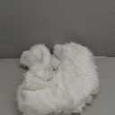 Fur Coats For Women,Plus Size Cropped Faux Fuzzy Jacket Fluffy Fall Coat. (Small, White)