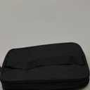 Travel CPAP Carrying Bag Compatible with ResMed AirMini CPAP Machine and Accessories, Small Travel CPAP Equipment and Supplies Organizer Case with Luggage Rod Strap (Bag Only, Patent Pending) (Black)