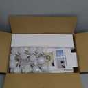 4FT Light Up Numbers Letters, Mosaic Numbers for Balloons, Giant Mosaic Balloon Number 2 for 2 Year Old, 2th 20th 21st Birthday Decorations, 2026 Graduation Party Decor