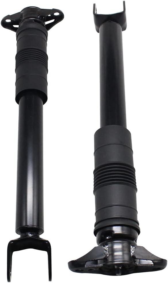 Pair Rear Right Left Air Suspension Shocks Struts For Jeep Grand Cherokee 2015-2019 For Dodge Durango 2011-2015 68069680AG, 68069671AC