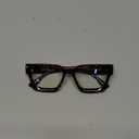 livho Oversized Blue Light Blocking Glasses for Woman  Rectangle Fashion Glasses for Computer, Chic Preppy Frame