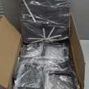 Dog Window Perch Dog Steps for High Beds and Couch, 22''H Non-Slip Stairs for Small Medium Cats, 4 Steps Pet Bunk Bed with Stair, Sturdy Frame