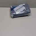 Bedsure Navy Duvet Cover Full Size - 3 Pieces Prewashed Extra Soft Cotton-Like Polyester Bedding Set, Includes 1 Duvet Cover 80x90 Inches with Zipper Closure & 2 Pillow Shams, Comforter Not Included