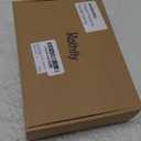 Kathfly 16 Pcs Iridescent Christmas Balls Ornaments Plastic Iridescent Ornament for Christmas Tree Transparent Clear Xmas Ball for DIY Xmas Decor Craft, 4 Sizes