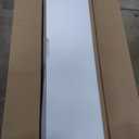 Marsail Standing Desk Adjustable Height,48"*28" Electric Standing White Deskwith Storage Bag,Sit Stand up Deskfor Home Office Writing Computer Table,4 Memory Preset with Headphone Hook,Cable Manager