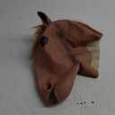 2025 Novelty Horse Head Latex Mask Horseman Costume for Halloween Masquerade Party Props