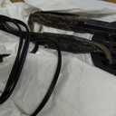 Juegoal Christmas 7.7(L) x 6 FT(H) Inflatables Lighted Polar Bear with Three Penguins, Blow Up White Bear Happy Fishing Penguin, Indoor Outdoor Xmas Winter Decor Lawn Yard Garden Decorations