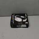 WolfLawS Wireless Gaming Headset with Noise Canceling Microphone for PS5, PC, PS4, 2.4G/Bluetooth Gaming Headphones with USB and Type-c Connector, Wired Mode for Controller Gamecube (White)