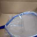 Aluminum Swimming Pool Leaf Skimmer with Fine-Mesh Net for Inground and Above Ground Pools