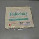 Womens Tops V Neck Short Sleeve Blouses Casual Flowy Button Up Shirts Embroidered Lace Boho Clothing Trendy (M)