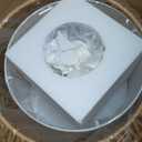 13.4" Rattan Flush Mount Ceiling Light Fixtures,3-Light Boho Light Fixtures Ceiling Mount for Bedroom,Small Rattan Chandelier,Gold Mini Chandelier Lighting for Dining Room Hallway Kitchen