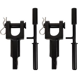 2 Set A20-6013 Rev A Tow Hooks Come with pins A65-6008 and Tow Pin A65-600 Fits Peterbilt and Kenworth Trucks