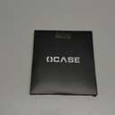 OCASE for iPhone 17 Pro Max Detachable Wallet Case with Card Holder, 2 in 1 PU Leather Flip Folio with RFID Blocking Stand Wrist Strap Shockproof Phone Cover 6.9 Inch 2025, Black