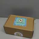 Set of 2 - Glass Sippy Cup for Toddlers - The Luca | Mint Green & Indigo Purple | Spill-Proof | Silicone Straw | 8 oz | Liquids Never Touch Plastic | Removable Handles