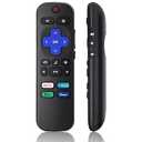 Universal Remote Control Replacement for Roku TV All Models, Compatible for TCL/Hisense/Sharp/Philips/Onn/Element/Insignia/JVC/RCA R0KU Smart TVs (Not for RokuStick,Box and Players)