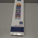 Hat Organizer for Baseball Caps 2 Pack, Adhesive Hat Rack for Wall,Baseball Cap Organizer(Rainbow)