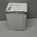 Extra Large Utensil Holder for Kitchen Counter, 360Rotating Cooking Utensils Holder for Countertop, Stainless Steel Utensil Crock for Spatula,Spoon, 3 Compartment Metal Silverware Crocks for Flatware