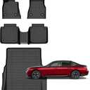 for BMW i7 Floor Mats 2023 2024 2025,Car Mats for BMW i7 All Weather Floor Mats Cargo Liner Anti-Slip Custom Fit for i7 Accessories