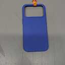 MOFT for iPhone 17 Pro Case- MOVAS Snap Case, MagSafe Compatible, Soft-Touch Vegan Leather, Classic Minimalist Design, Lightweight, Stain-Resistant & Camera Protection, Sapphire