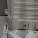 NewAir Portable Space Heater for Indoor Use | Ideal Heater for Bedroom, Office or Under Desk | Electric, Energy Efficient and Noiseless