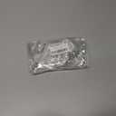 Briartw 12pcs Clear Plastic 3D Shaker Covers with Cutting Dies for Shaker Card Making,0.32" Height Number 1 Shaker Blisters Can Fill Glitter,Confetti for Birthdays,Anniversaries,Holiday Wishes