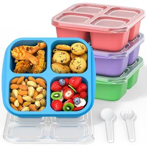 Four Compartment Container