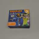 LET'S GO! Binocular for Kids, Compact High Resolution Shockproof Binoculars (Orange)