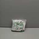 Nike Unisex Adult Everyday Cushioned Training Crew Socks (6 Pairs) (Small, White/Black)