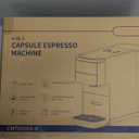 20 Bar Espresso Machine, Compatible with Nespresso Original & Dolce Gusto Capsules, Ground Coffee & ESE Pods, 47.3oz Tank, One-Touch Boil, Smart Controls, Drip Tray & Storage