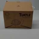 Nacome Solar Garden Outdoor Statues Turtle with Succulent and 7 LED Lights - Lawn Decor Tortoise Statue for Patio, Balcony, Yard Ornament - Unique Housewarming Gifts