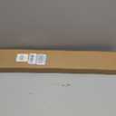 LazBlinds TDBU Cellular Shades, Blackout-White, 27" W x 72" H