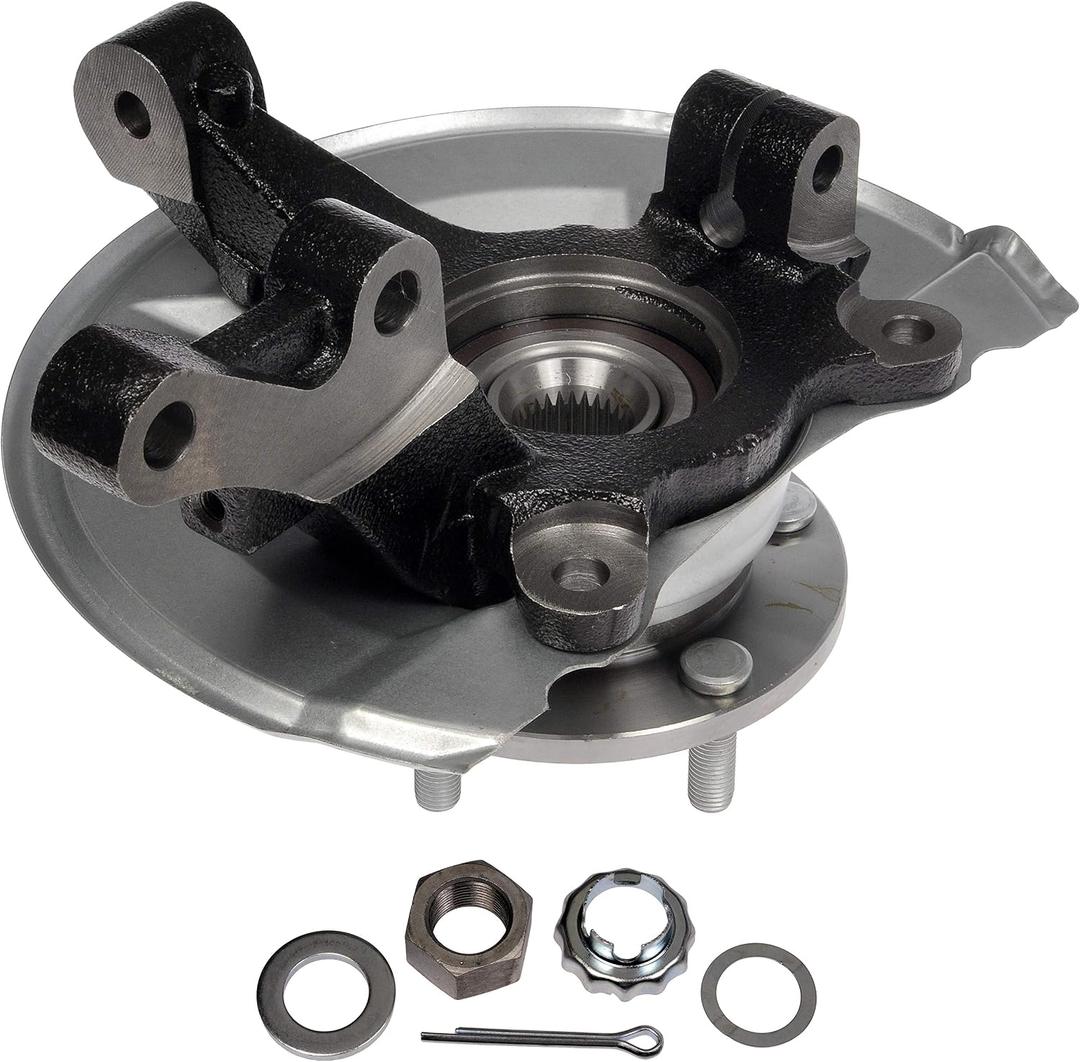 Dorman 698-410 Front Passenger Side Loaded Steering Knuckle Compatible with Select Dodge / Jeep Models (OE FIX)